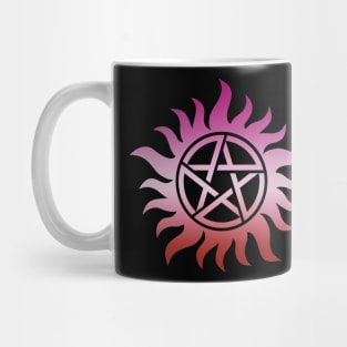 Supernatural Lesbian Pride Mug